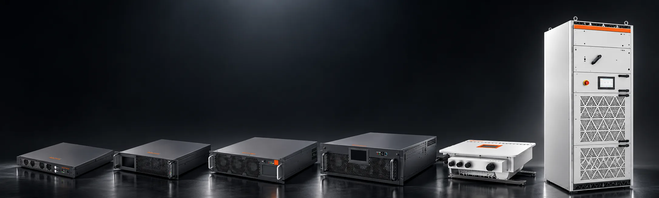 最全产品系列——AHF、SVG 与 ASVG，208V 至 800V，IP20 至 IP65