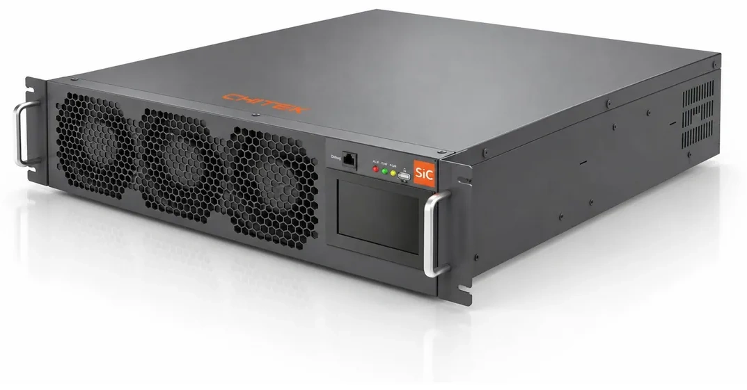 APF/SVG SECOND-GENERATION SILICON CARBIDE MODEL — rack-mounted unit