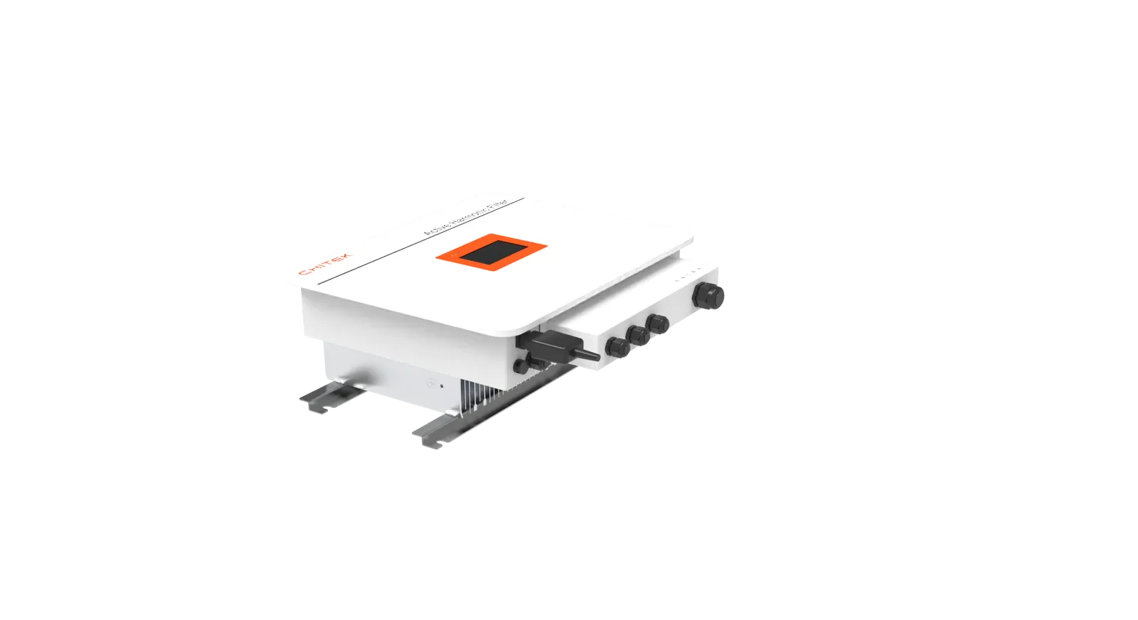 CHITEK SiC-Fanless & Low Noise Active Harmonic Filter, 360 degree rotating view