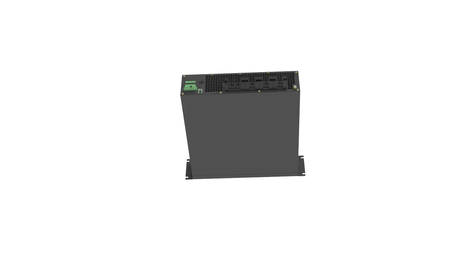 CHITEK SiC Ultra Active Harmonic Filter, 360 degree rotating view