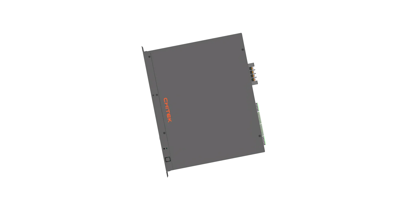 CHITEK Ultra-slim Active Harmonic Filter AHF, 360 degree rotating view